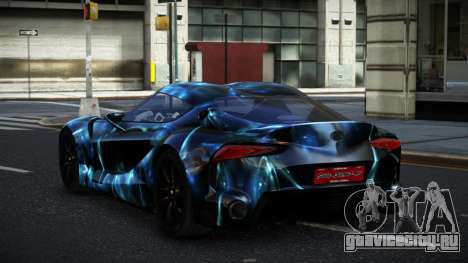 Toyota Supra Haidon S12 для GTA 4