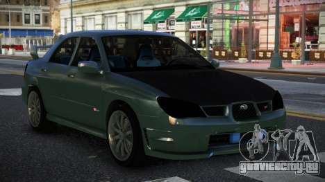 Subaru Impreza Sicaba для GTA 4