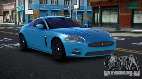 Jaguar XKR-S Fela для GTA 4