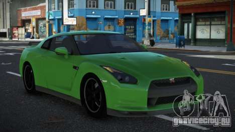 Nissan GT-R Reqe для GTA 4