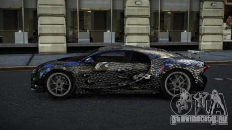 Bugatti Chiron Nalos S7 для GTA 4