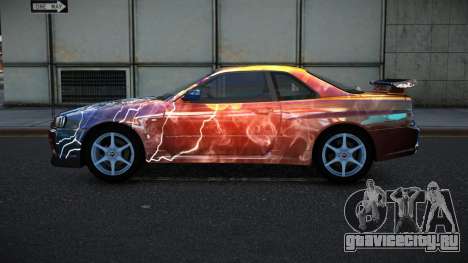 Nissan Skyline R34 Bassty S10 для GTA 4