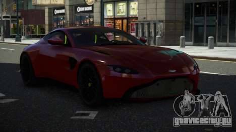 Aston Martin Vantage Pittexebi для GTA 4
