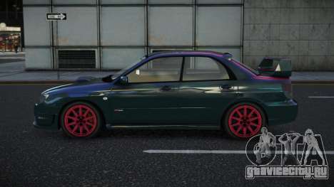 Subaru Impreza Moqmevaz для GTA 4