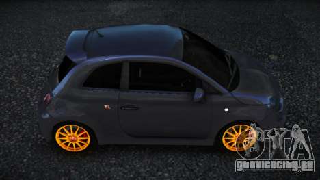 Fiat Abarth Foqeqowit для GTA 4