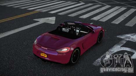 Porsche Boxster Ximi для GTA 4