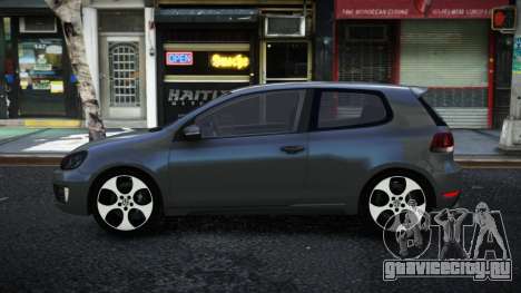 Volkswagen Golf Nenfiluxu для GTA 4