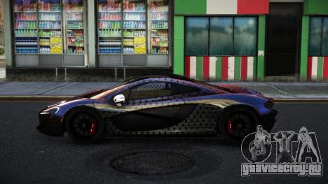 McLaren P1 Elkyka S13 для GTA 4