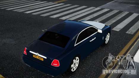 Rolls-Royce Ghost Ezud для GTA 4