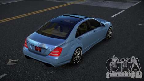 Mercedes-Benz S65 AMG Koiwo для GTA 4