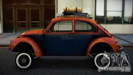 Volkswagen Beetle Tezhopun для GTA 4