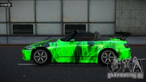 Honda S2000 Rajes S14 для GTA 4