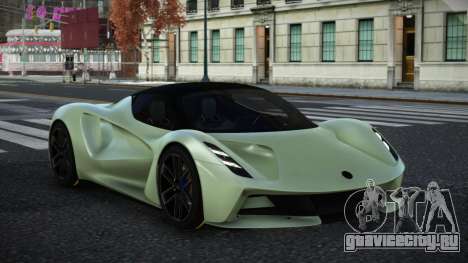 Lotus Evija Dupmivu для GTA 4