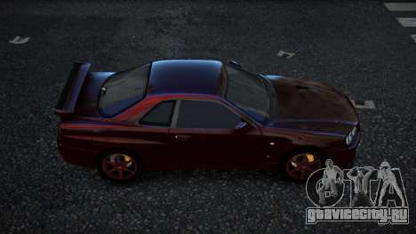 Nissan Skyline R34 Nolia для GTA 4
