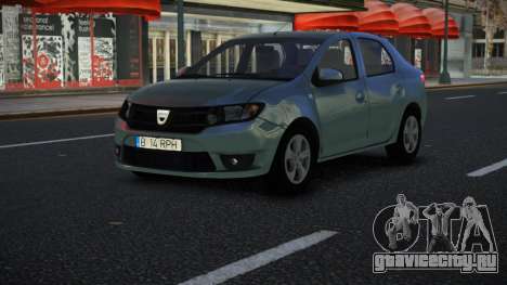 Dacia Logan Tipuxuha для GTA 4