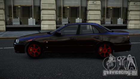 Nissan Skyline R34 Evaw для GTA 4