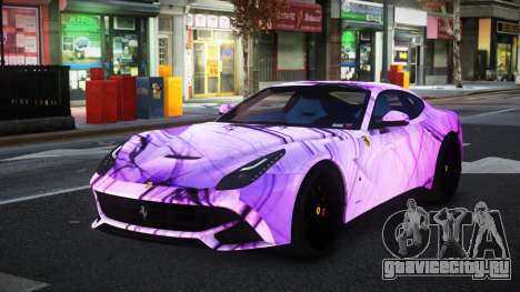 Ferrari F12 Eljake S8 для GTA 4