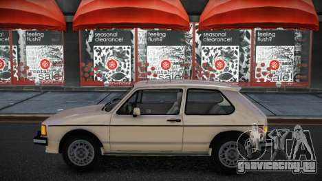 Volkswagen Rabbit Gakusonad для GTA 4