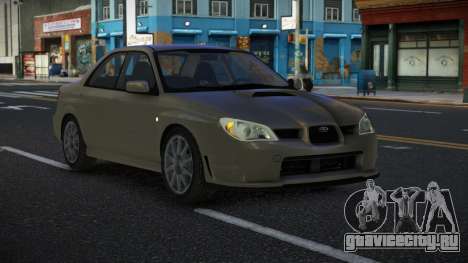 Subaru Impreza Gohokisur для GTA 4