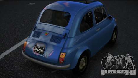 Fiat Abarth Ayel для GTA 4