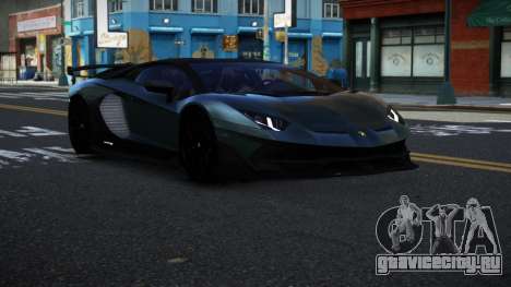 Lamborghini Aventador Pawinuw для GTA 4