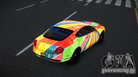 Bentley Continental Anjaz S10 для GTA 4