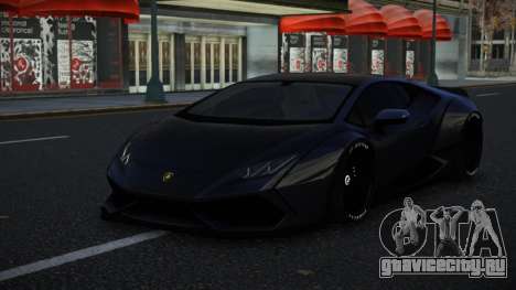 Lamborghini Huracan Hubozep для GTA 4
