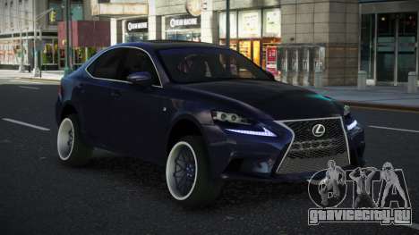 Lexus IS350 Sigi для GTA 4