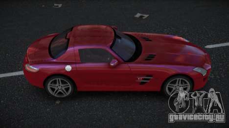 Mercedes-Benz SLS AMG Bocoy для GTA 4