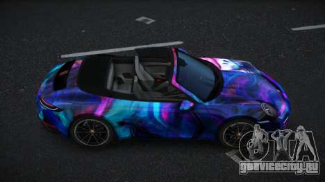 Porsche 911 Venomy S4 для GTA 4