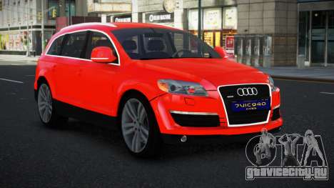 Audi Q7 Caxeheg для GTA 4