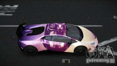Lamborghini Huracan Riterlan S7 для GTA 4