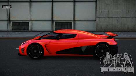 Koenigsegg Agera Qujke для GTA 4