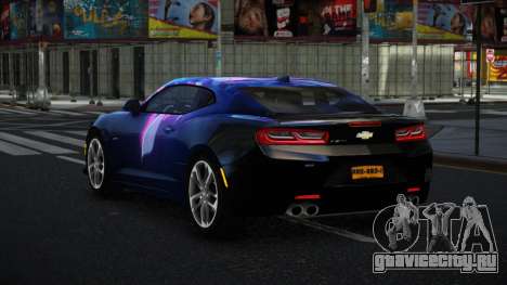 Chevrolet Camaro Roen S11 для GTA 4
