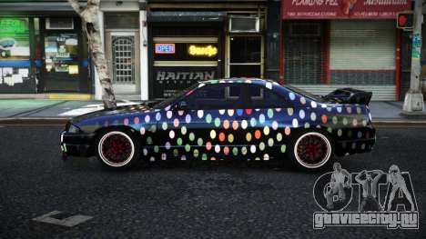 Nissan Skyline R33 Joroca S3 для GTA 4