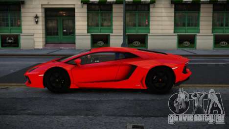 Lamborghini Aventador Pebqakaju для GTA 4