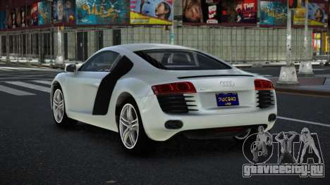 Audi R8 Nogoraj для GTA 4