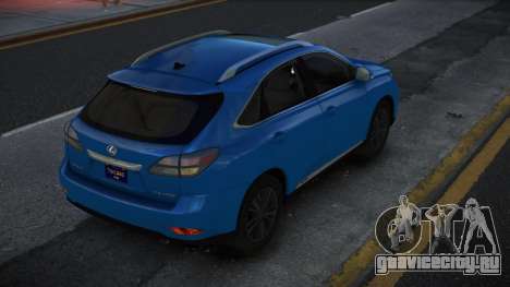 Lexus RX450H Vixitul для GTA 4