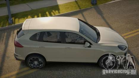 Porsche Cayenne Thoso для GTA San Andreas