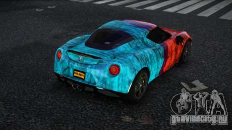 Alfa Romeo 4C Gejely S3 для GTA 4