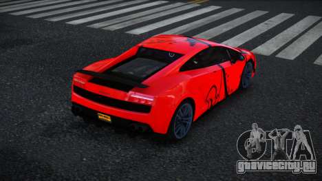 Lamborghini Gallardo Risteran S6 для GTA 4