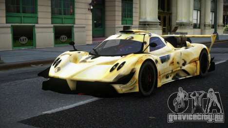 Pagani Zonda R Norah S3 для GTA 4