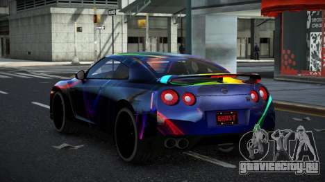 Nissan GT-R Cahunber S10 для GTA 4