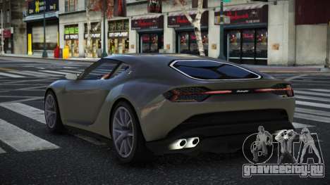 Lamborghini Asterion Figun для GTA 4