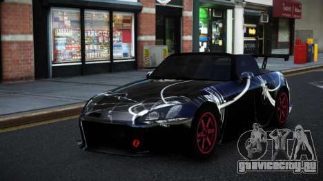 Honda S2000 Hantyco S6 для GTA 4