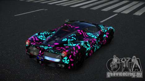 Ferrari LaFerrari Anlixe S4 для GTA 4