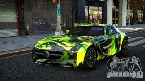 Mercedes-Benz SLS Lury S7 для GTA 4