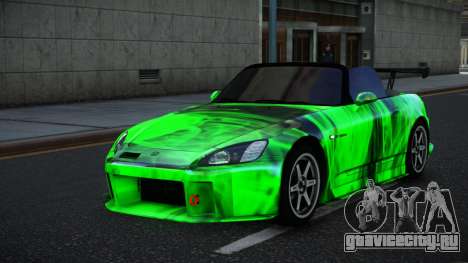Honda S2000 Rajes S14 для GTA 4