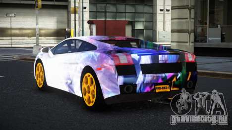 Lamborghini Gallardo Kamasly S11 для GTA 4
