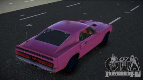 Shelby GT500 Zaulu для GTA 4